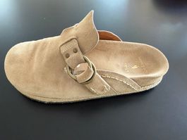 RALPH LAUREN - Clog-Sandale « Turbach » aus Wildleder
